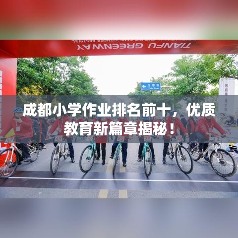 成都小學(xué)作業(yè)排名前十，優(yōu)質(zhì)教育新篇章揭秘！