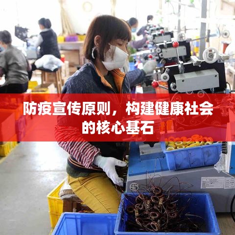 防疫宣傳原則，構(gòu)建健康社會的核心基石