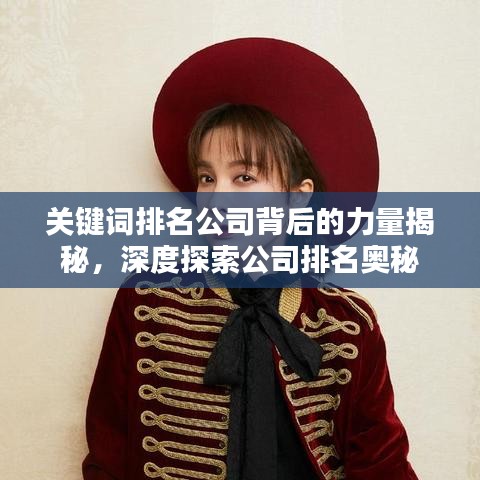 關(guān)鍵詞排名公司背后的力量揭秘，深度探索公司排名奧秘