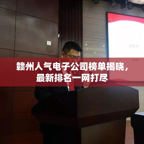 贛州人氣電子公司榜單揭曉，最新排名一網打盡