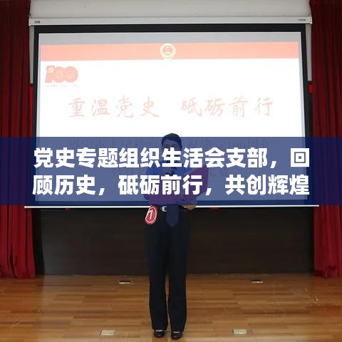 黨史專題組織生活會(huì)支部，回顧歷史，砥礪前行，共創(chuàng)輝煌