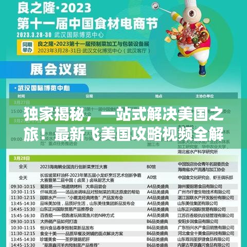 獨家揭秘，一站式解決美國之旅！最新飛美國攻略視頻全解析