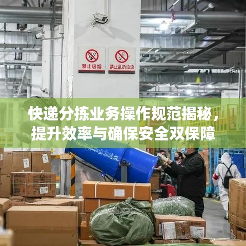 快遞分揀業(yè)務(wù)操作規(guī)范揭秘，提升效率與確保安全雙保障