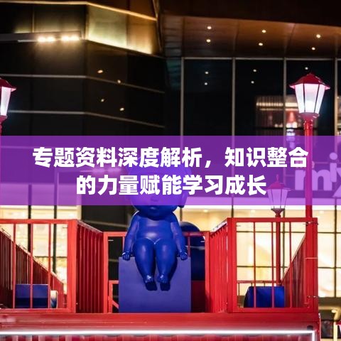 專題資料深度解析，知識整合的力量賦能學(xué)習(xí)成長