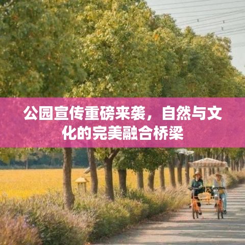 公園宣傳重磅來(lái)襲，自然與文化的完美融合橋梁