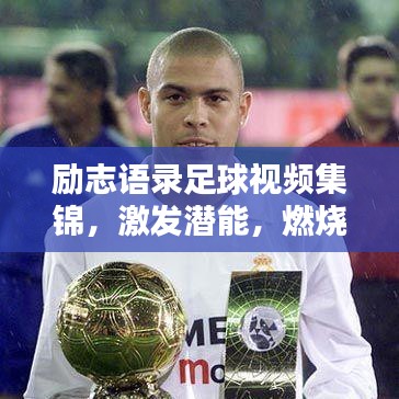 勵(lì)志語錄足球視頻集錦，激發(fā)潛能，燃燒激情！