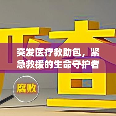 突發(fā)醫(yī)療救助包，緊急救援的生命守護者