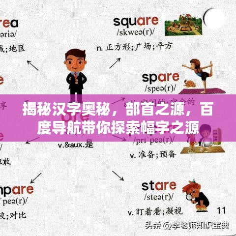 揭秘漢字奧秘，部首之源，百度導(dǎo)航帶你探索幅字之源