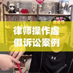 律師操作虛假訴訟案例揭秘，最新案例剖析
