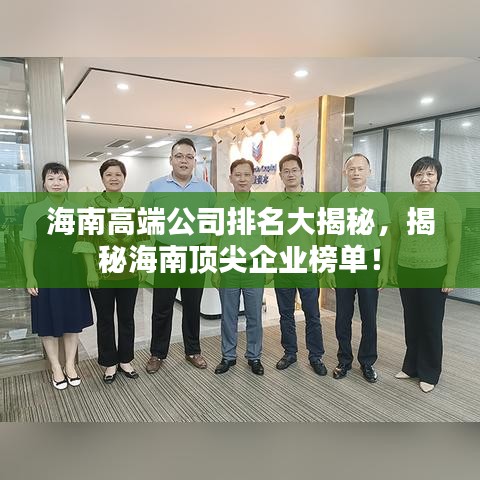 海南高端公司排名大揭秘，揭秘海南頂尖企業(yè)榜單！