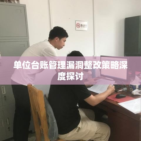 單位臺(tái)賬管理漏洞整改策略深度探討