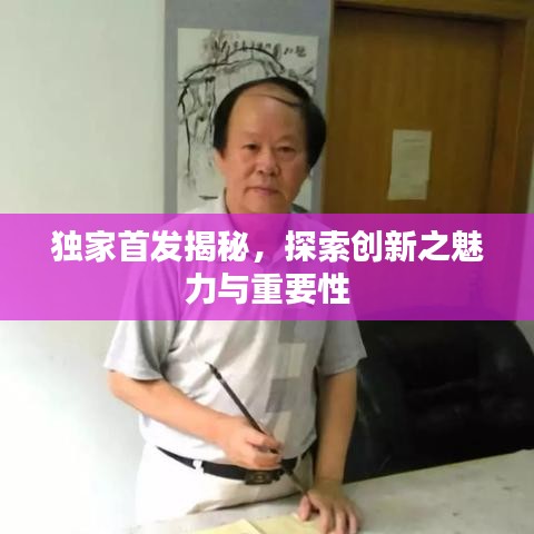 獨家首發(fā)揭秘，探索創(chuàng)新之魅力與重要性