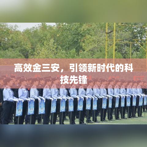 高效金三安，引領新時代的科技先鋒