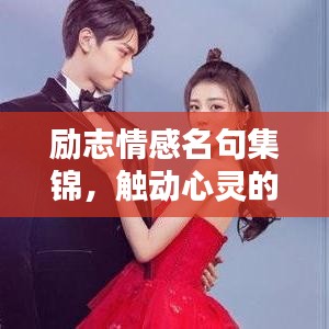 勵志情感名句集錦，觸動心靈的詩意語錄